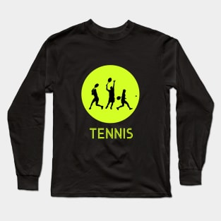 I love tennis Long Sleeve T-Shirt